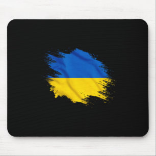 Tapis De Souris Cadeau de souvenir d'Ukraine Drapeau du pays ukrai
