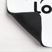 Tapis De Souris Cadeau de teckel (Coin)