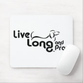 Tapis De Souris Cadeau de teckel (Avec souris)