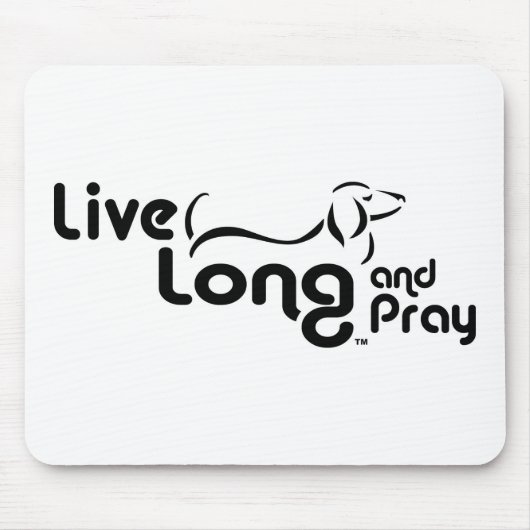 Tapis De Souris Cadeau de teckel (Devant)