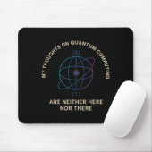 Tapis De Souris Cadeau de tige Ht pour l'informatique quantique de (Avec souris)