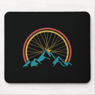 Tapis De Souris Cadeau de vélo de montagne VTT descente cyclisme