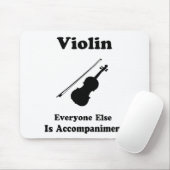 Tapis De Souris Cadeau de violon (Avec souris)