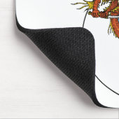 Tapis De Souris Cadeau de Yin Yang de dragon (Coin)