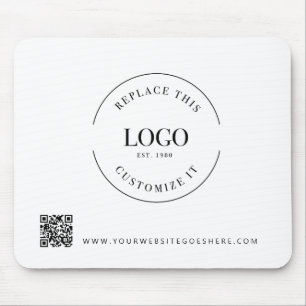 Tapis De Souris Cadeau d'entreprise promo Code QR de logo personn