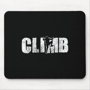 Tapis De Souris Cadeau d'escalade vintage escalade Bouldering 