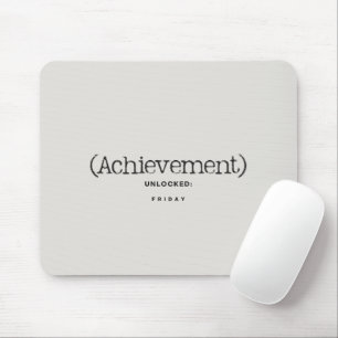 Tapis De Souris Cadeau drôle pour collègue 'Succès débloqué : vend