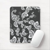 Tapis De Souris Cadeau fait sur commande blanc Mousepad de motif (Avec souris)
