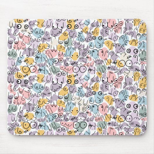 Tapis De Souris cadeau femme amusant (Devant)