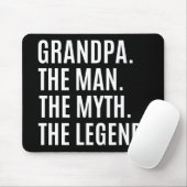 Tapis De Souris Cadeau grand-père/grand-père (Avec souris)
