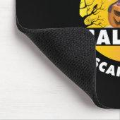 Tapis De Souris Cadeau Halloween | Qui Appelez-Vous Un Chat ? (Coin)