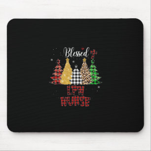Tapis De Souris Cadeau infirmière Infirmière du LPN bienheureuse