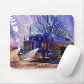 Tapis De Souris Cadeau lourd de transport de camion de bateau-cite (Avec souris)