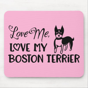 Tapis De Souris Cadeau mignon pour amateur de chien Terrier de Bos