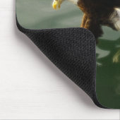 Tapis De Souris Cadeau Motivationnel Aigle Bald (Coin)