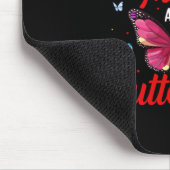 Tapis De Souris Cadeau Papillon | J'Aime Les Maths Et Les Papillon (Coin)