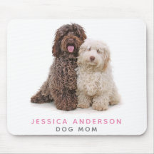 Cadeau pelucheux de maman de chien de Labradoodles