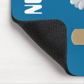 Tapis De Souris Cadeau personnalisable pour infirmière (Coin)
