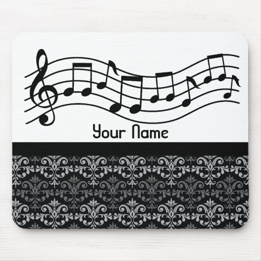 Tapis De Souris Cadeau personnalisé d'orchestre de choeur de bande (Devant)