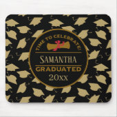 Tapis De Souris Cadeau personnalisé | Heure De Célébration (Devant)