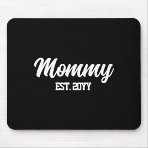 Tapis De Souris Cadeau personnalisé pour maman T année d'estimée m