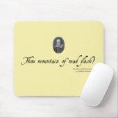 Tapis De Souris Cadeau peu commun de Shakespeare Mousepad #2. (Avec souris)