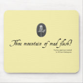 Tapis De Souris Cadeau peu commun de Shakespeare Mousepad #2. (Devant)