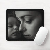 Tapis De Souris Cadeau photo collage personnalisé (Avec souris)