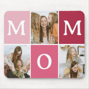 Tapis De Souris Cadeau photo 'MAMAN' 3 moderne