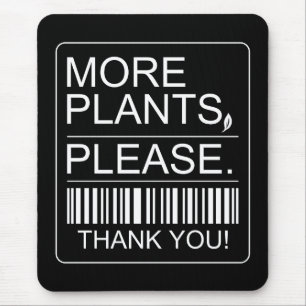 Tapis De Souris Cadeau pour amateur de plantes d'intérieur : Plus
