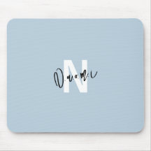 Cadeau pour filles – N personnalisé avec le nom Na
