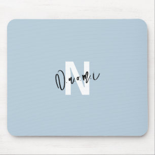 Tapis De Souris Cadeau pour filles – N personnalisé avec le nom Na
