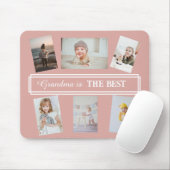 Tapis De Souris Cadeau Pour Grand-Mère Moderne Multiphoto Pad (Avec souris)