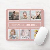 Tapis De Souris Cadeau Pour Grand-Mère Moderne Multiphoto Pad (Avec souris)