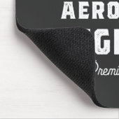 Tapis De Souris Cadeau pour ingénieur aérospatial (Coin)