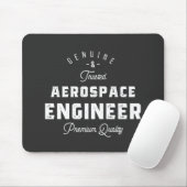 Tapis De Souris Cadeau pour ingénieur aérospatial (Avec souris)