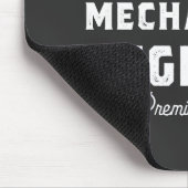 Tapis De Souris Cadeau pour ingénieur mécanique (Coin)