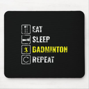 Tapis De Souris Cadeau pour joueur de badminton