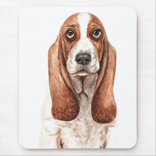 Tapis De Souris Cadeau pour les amoureux de chiens chiots mignons 