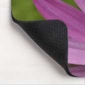 Tapis De Souris Cadeau pourpre de marguerite africaine de mousepad (Coin)