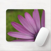 Tapis De Souris Cadeau pourpre de marguerite africaine de mousepad (Avec souris)
