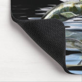 Tapis De Souris Cadeau préhistorique MOSASAUR & LUNE Dinosaure ama (Coin)