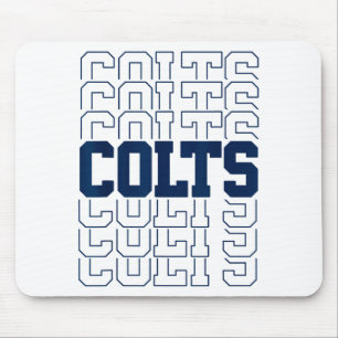 Tapis De Souris Cadeau Rétro Vintage Nom Colts Hommes Femmes Garço