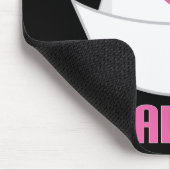 Tapis De Souris Cadeau rose de diplômé d'école d'infirmières (Coin)