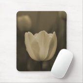 Tapis De Souris Cadeau simple de mousepad de fleur de tulipe de (Avec souris)