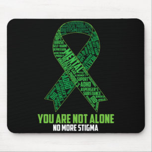 Tapis De Souris Cadeau T-shirt Cute Dainty Not Alone More Stigma