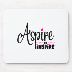 Tapis De Souris Cadeau Tee Tank Motivant Sitive Asre To Insre