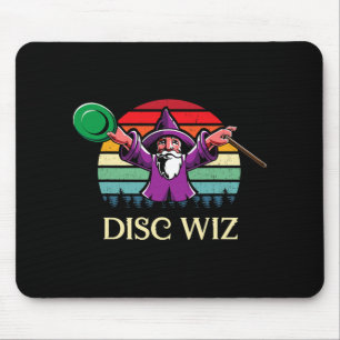 Tapis De Souris Cadeau unique pour joueur de golf à disque Frisbee
