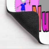 Tapis De Souris Cadeaux adorables d'INFIRMIÈRE de PEDS (Coin)