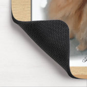 Tapis De Souris Cadeaux amoureux de Poméranie (Coin)